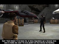 une photo d'Ã©cran de Star Wars - Jedi Knight 2 - Jedi Outcast sur Microsoft X-Box